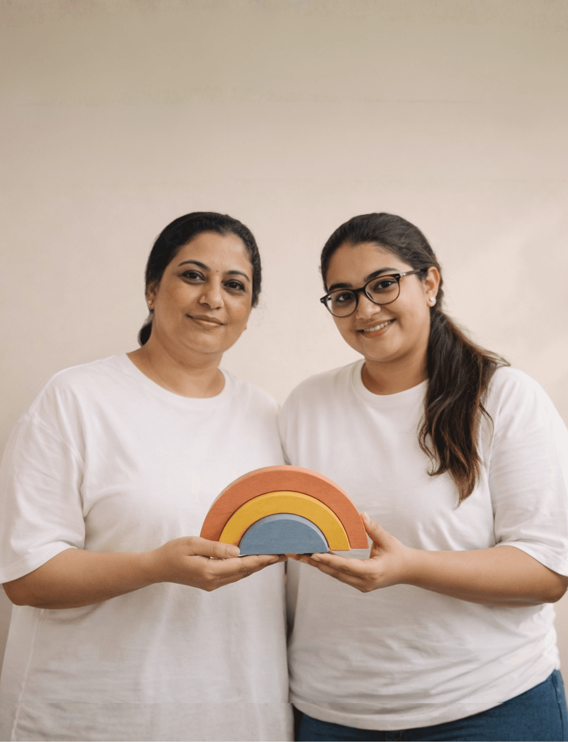 Geeta and Dhriti, founders of Kiddies Kingdom