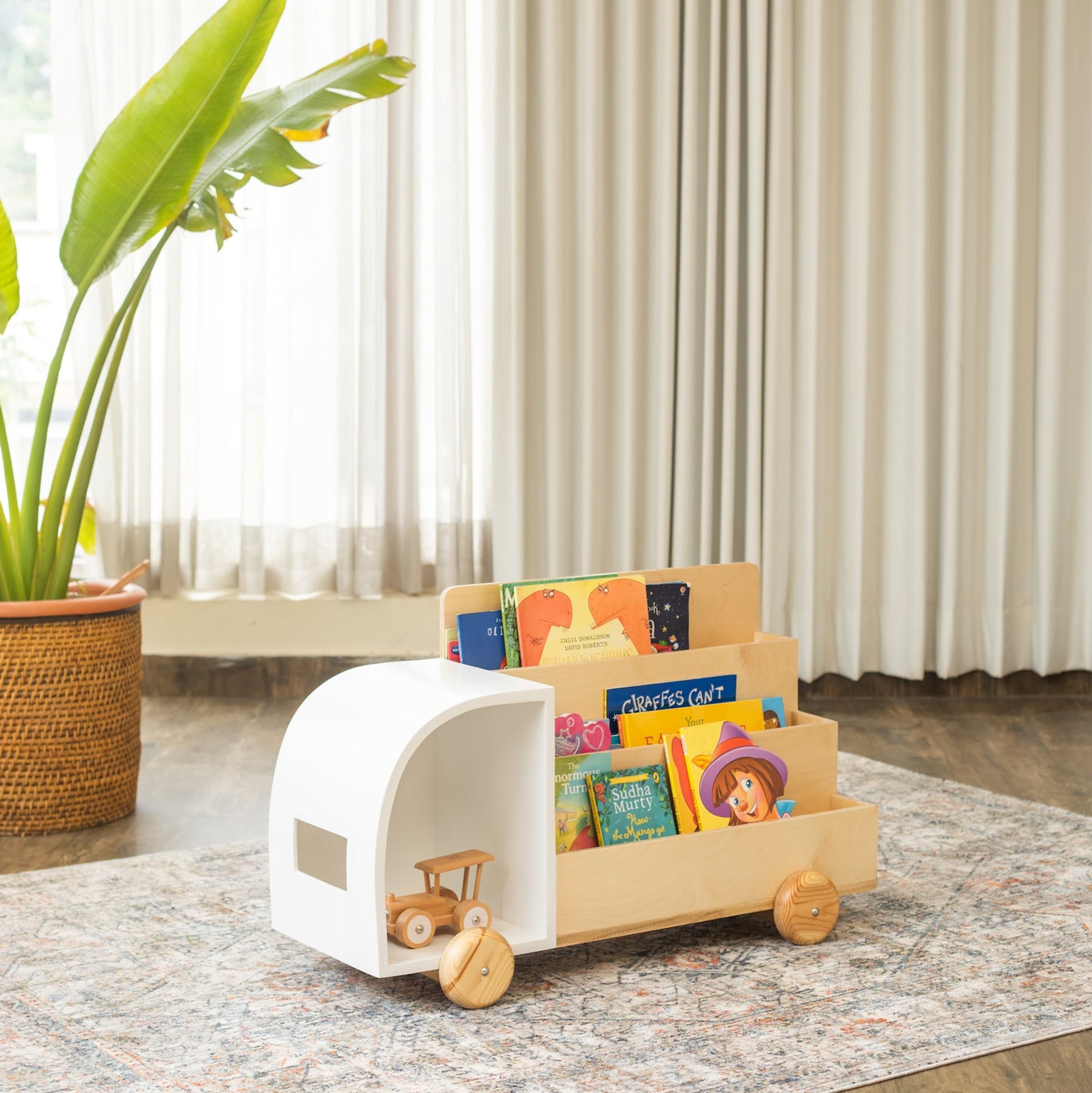 Bus Book Shelf alternate