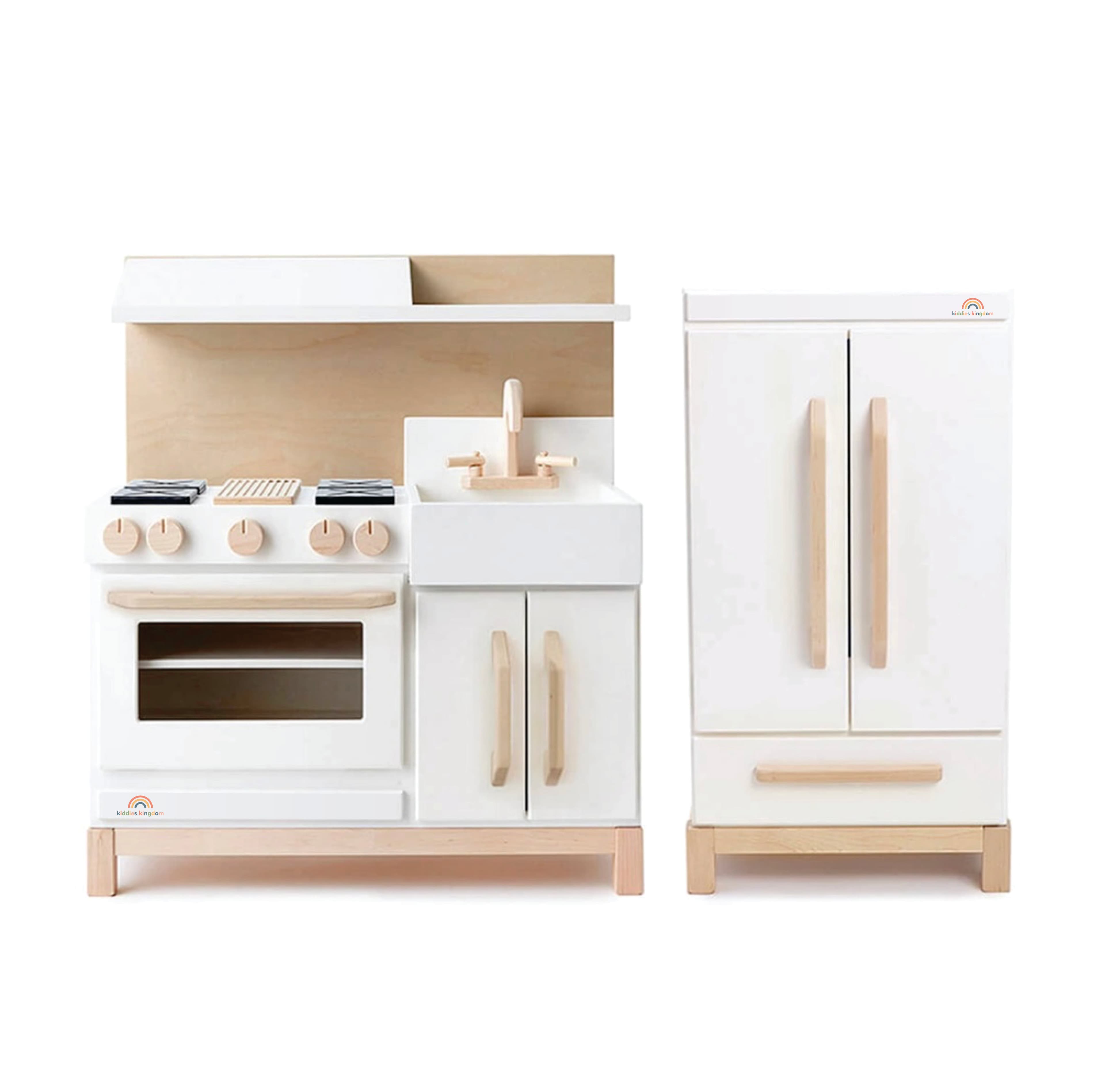 Essential Play Kitchen Set, 3 Piece with Hood