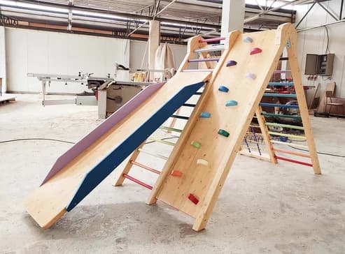 Climber with Slide
