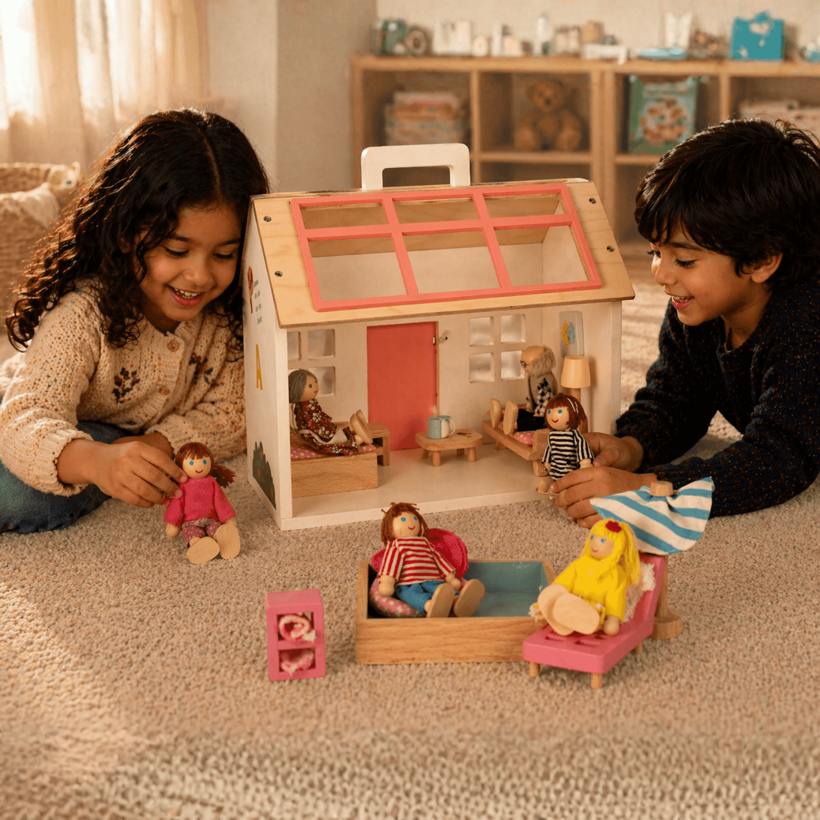Pop’s Pool Side Villa - Mini Dollhouse — image 4