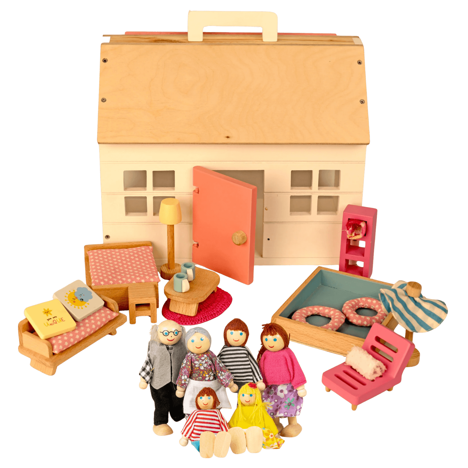 Pop’s Pool Side Villa - Mini Dollhouse