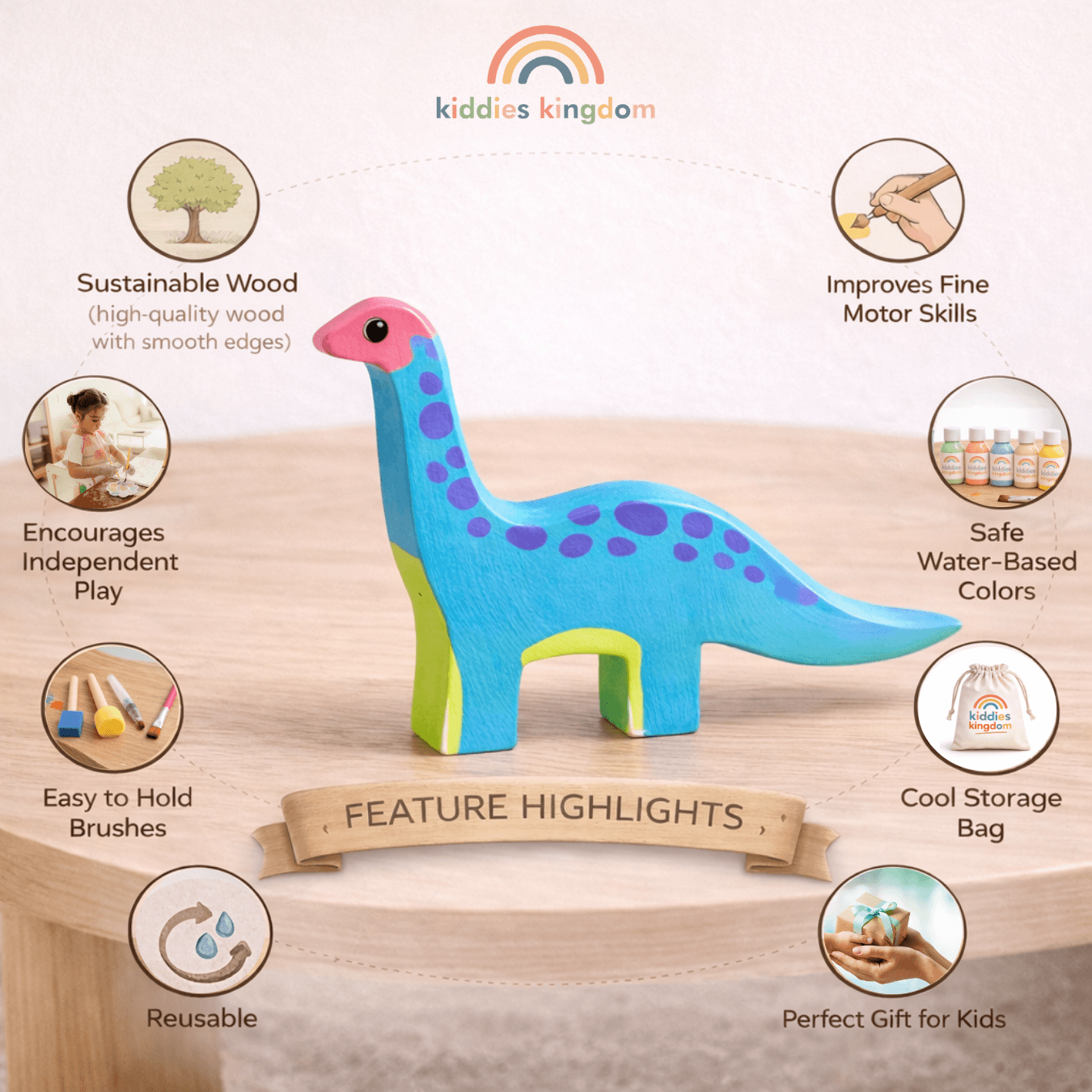 DIY Dinosaur Kit — image 6