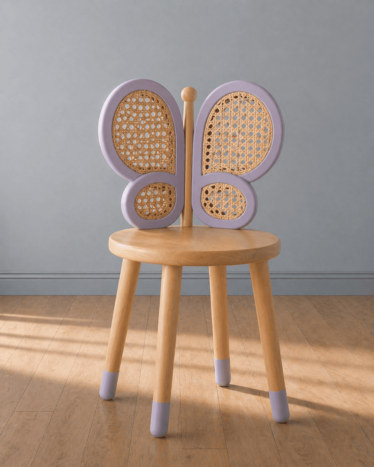 Butterfly Caned Chair — image 2