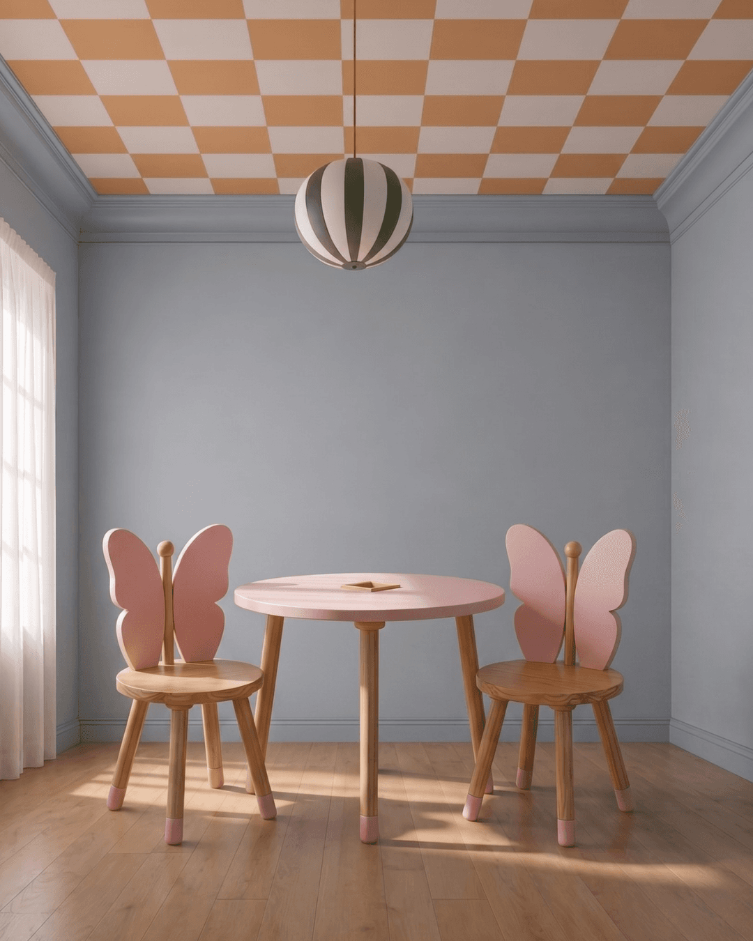 Butterfly Chair & Table Set — image 3