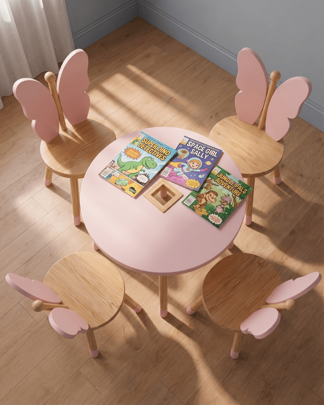 Butterfly Chair & Table Set — image 4
