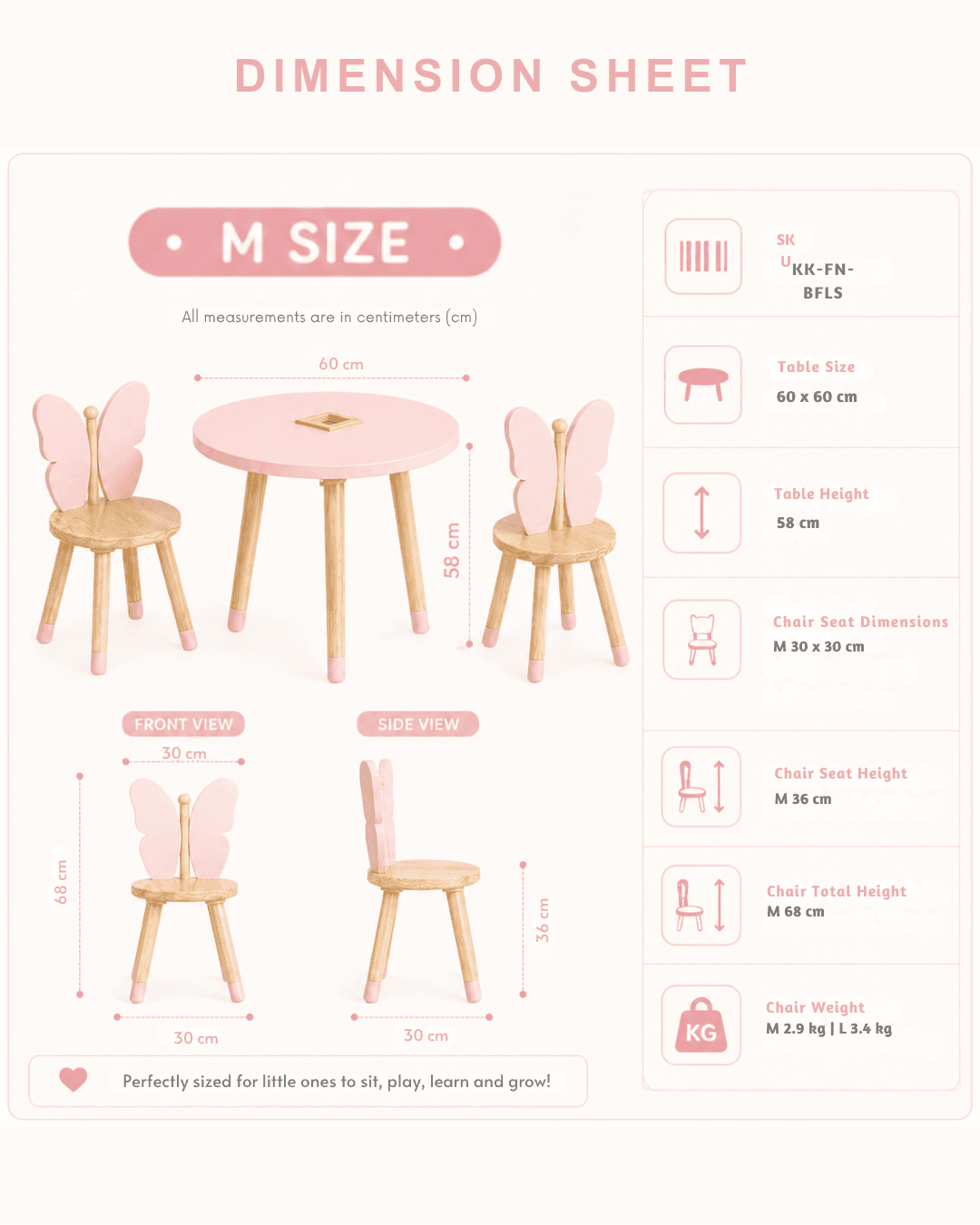 Butterfly Chair & Table Set — image 6
