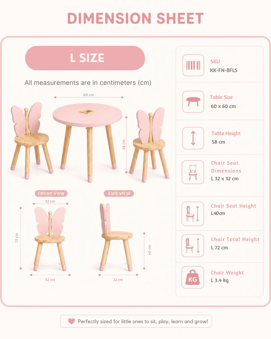 Butterfly Chair & Table Set — image 7