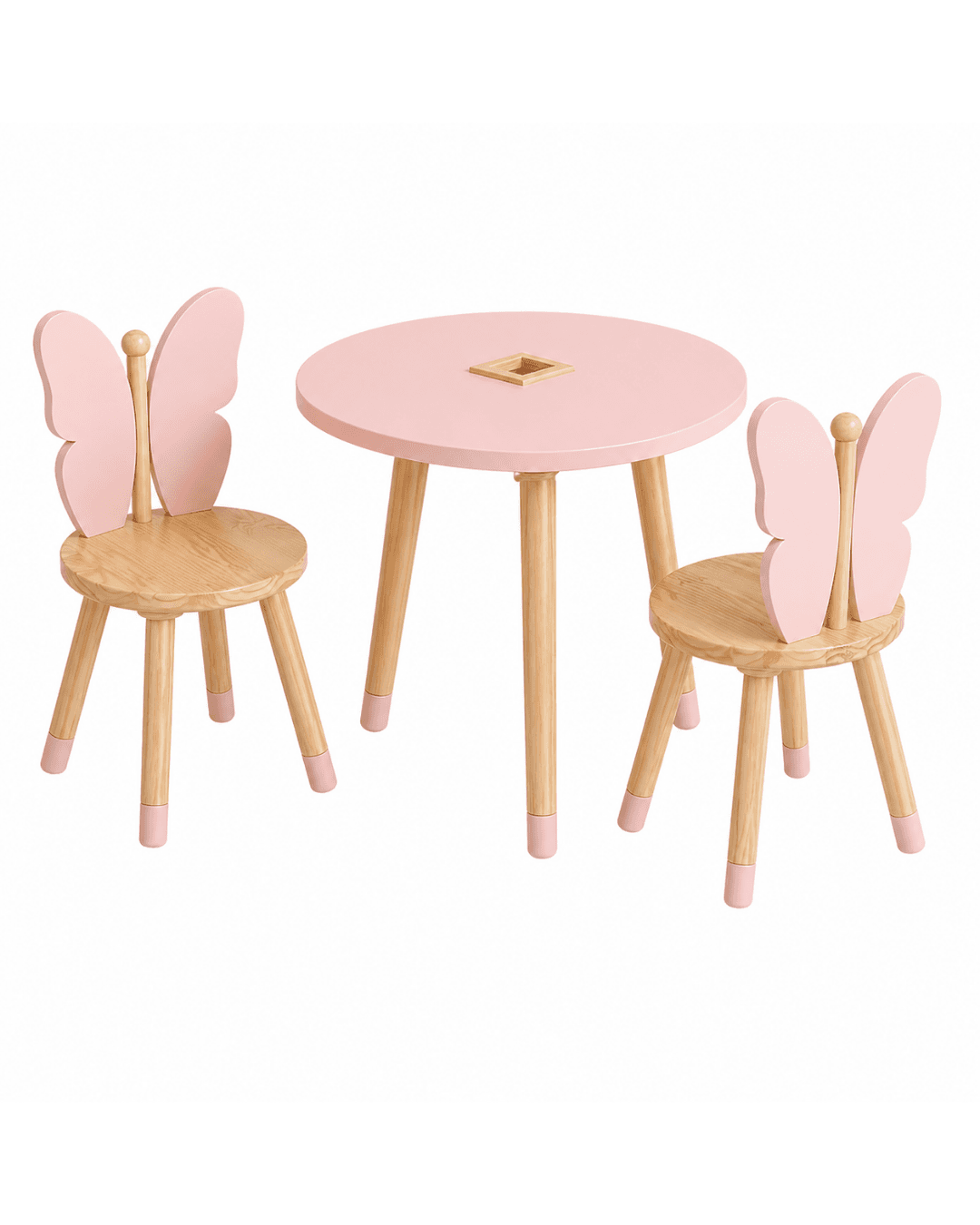Butterfly Chair & Table Set
