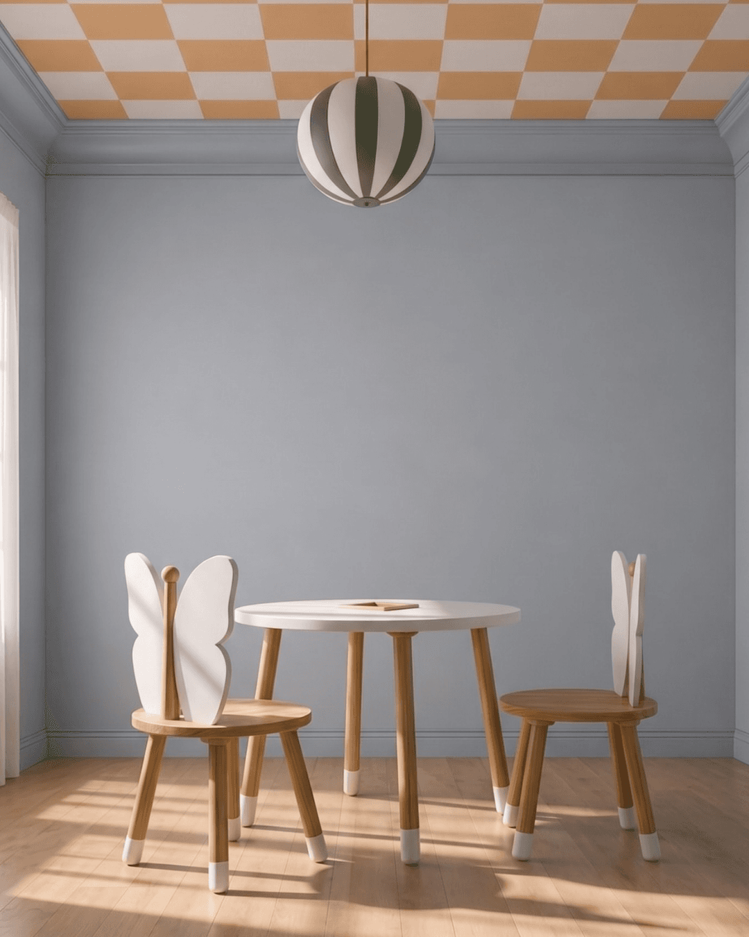 Butterfly Chair & Table Set — image 10