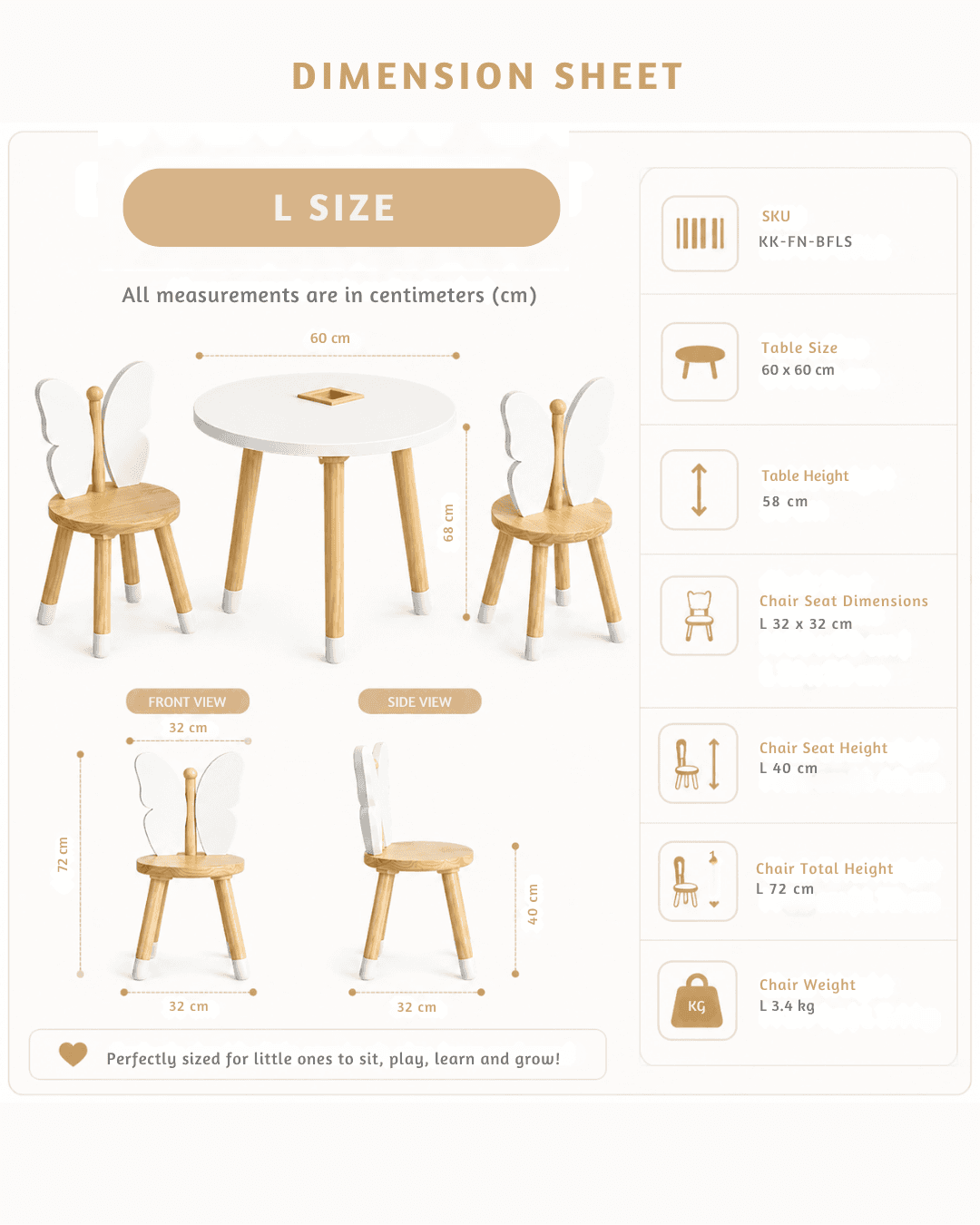 Butterfly Chair & Table Set — image 14