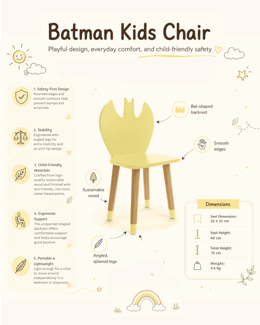 Batman Hero Chair — image 7