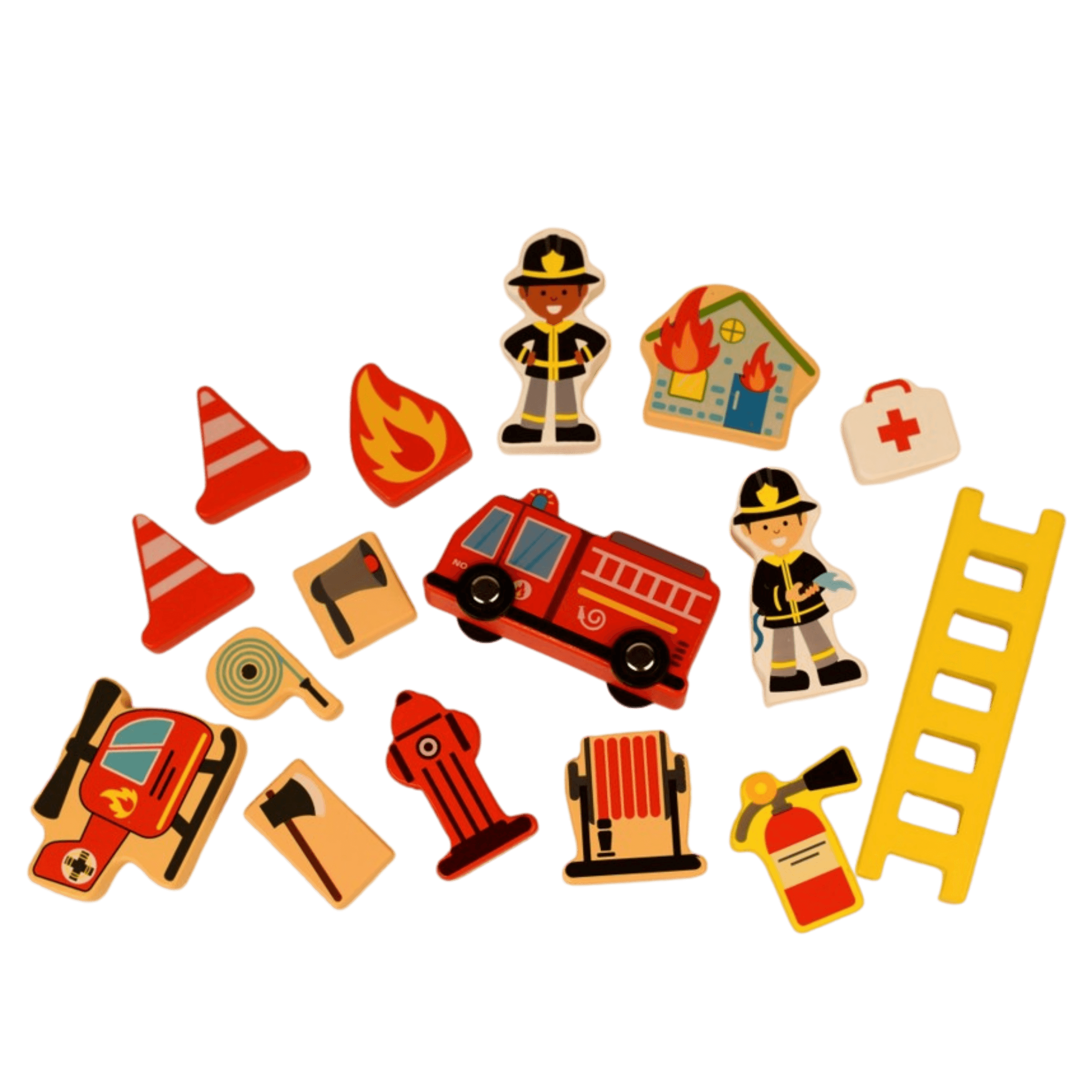 Fire Station Playset