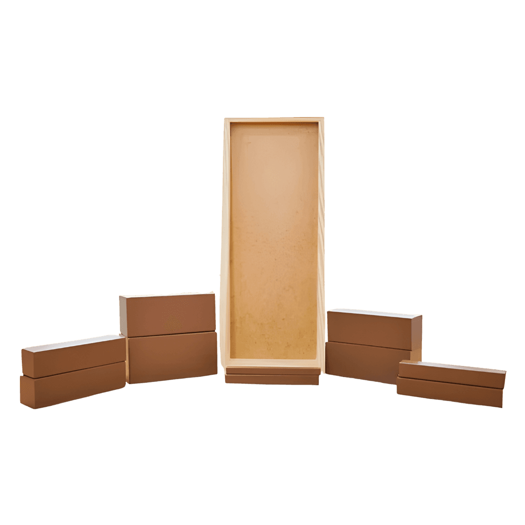 Brown Stair Set