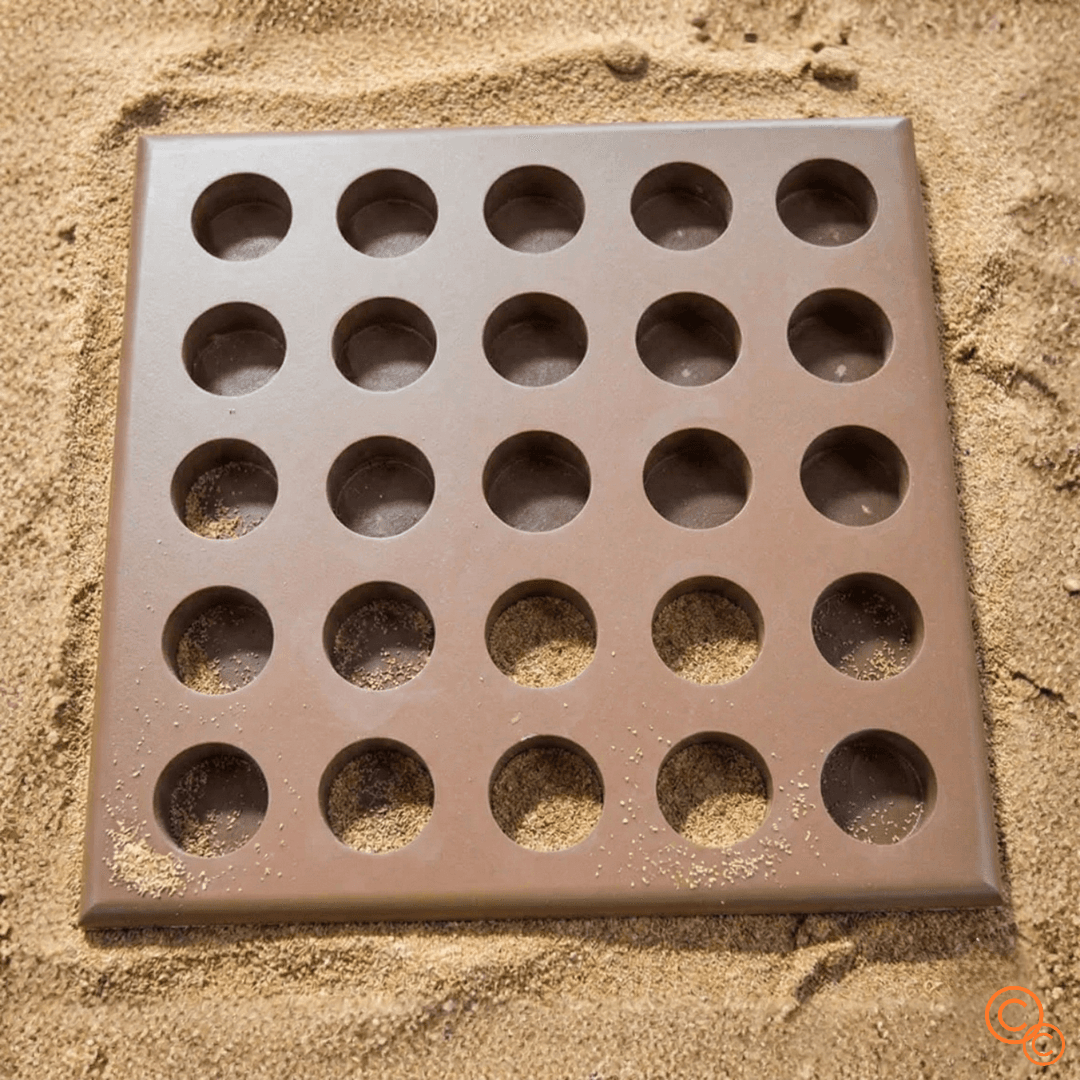 Rainbow Peg Board — image 4