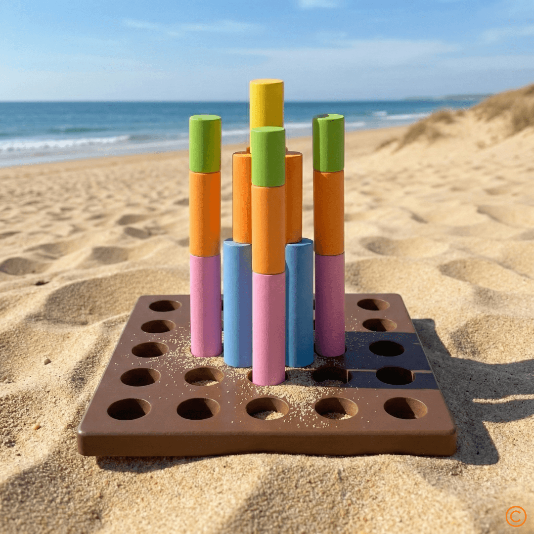 Rainbow Peg Board — image 6