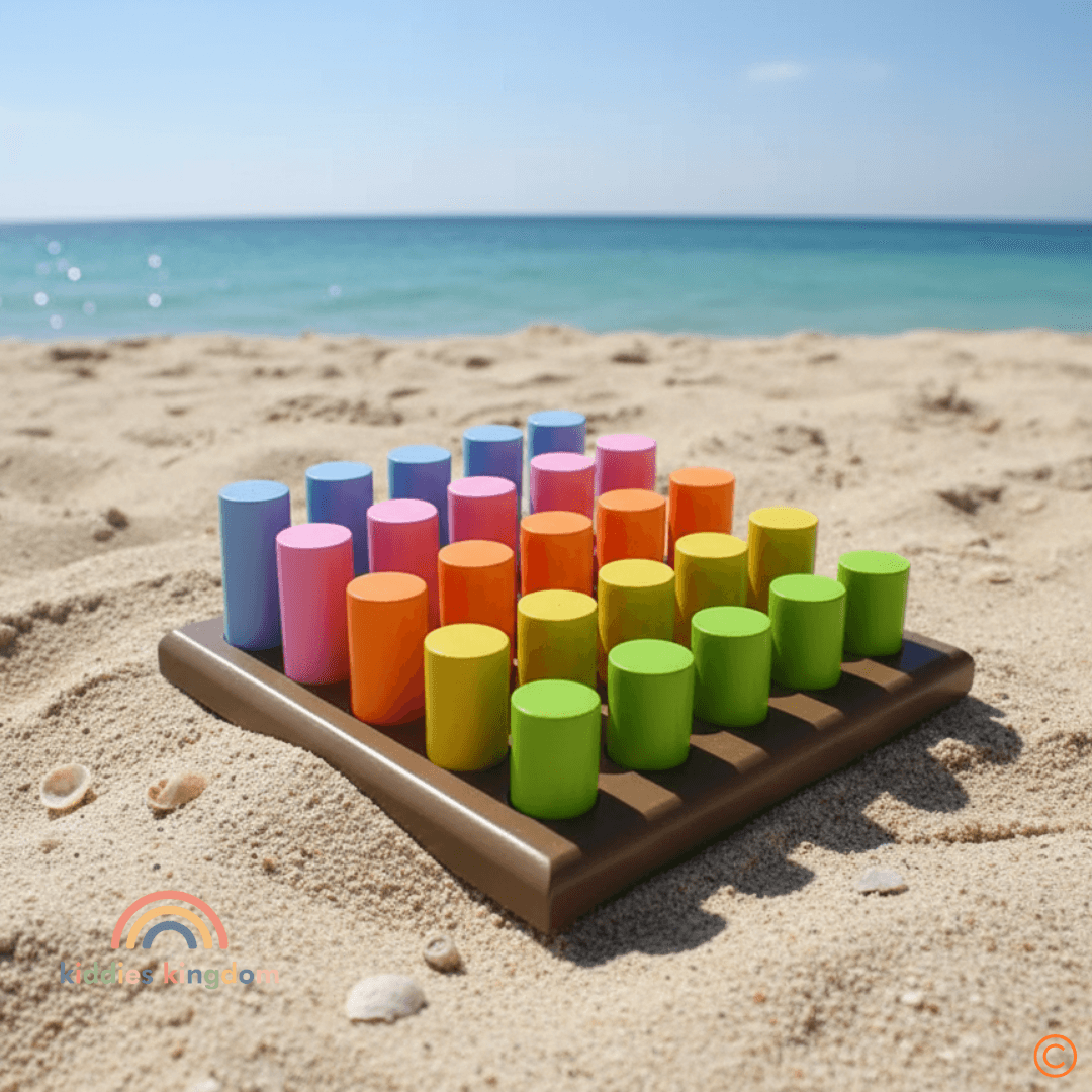 Rainbow Peg Board — image 7