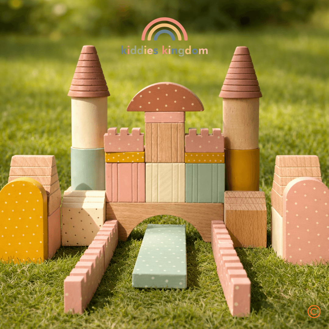 Castle Building Blocks Set — image 2