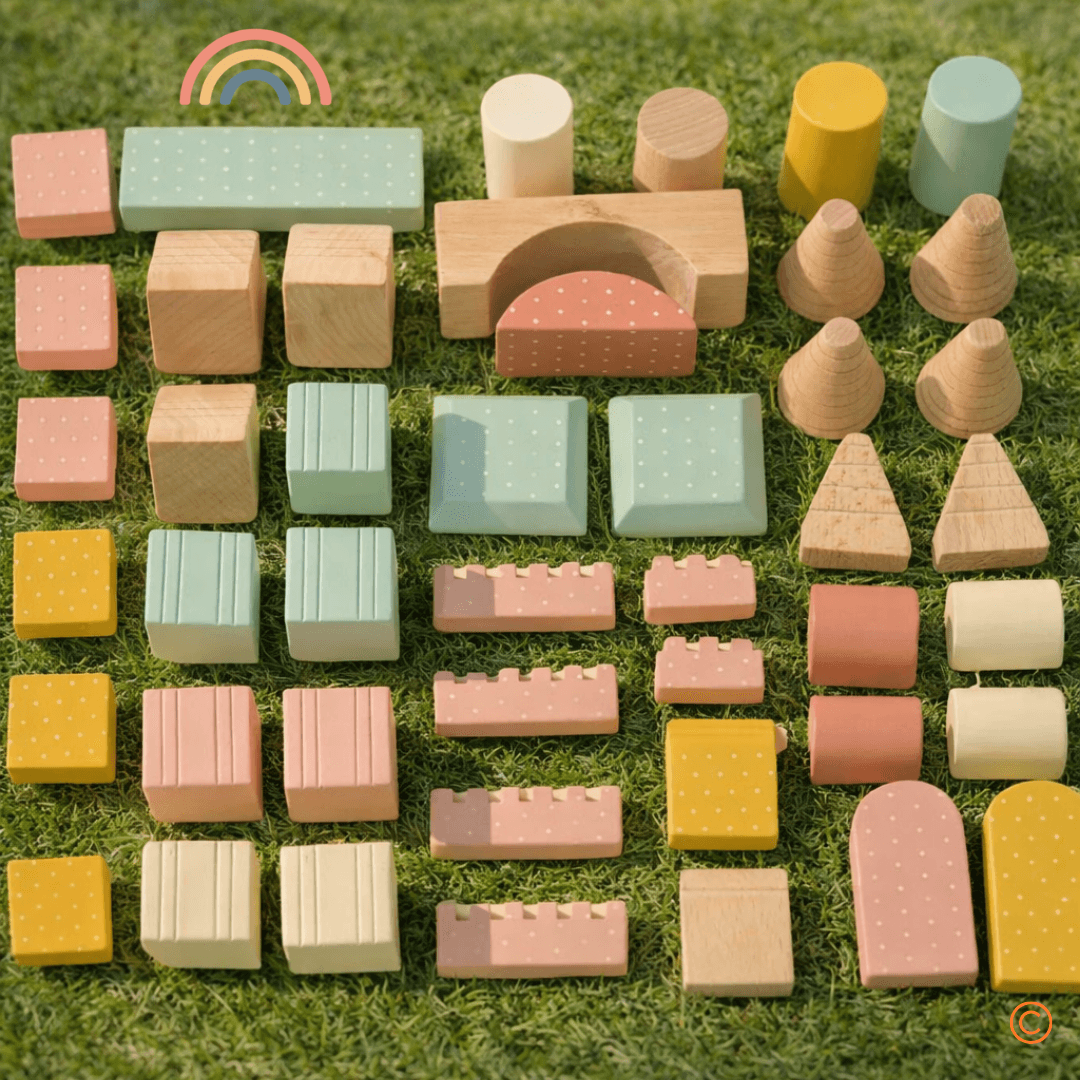 Castle Building Blocks Set — image 3
