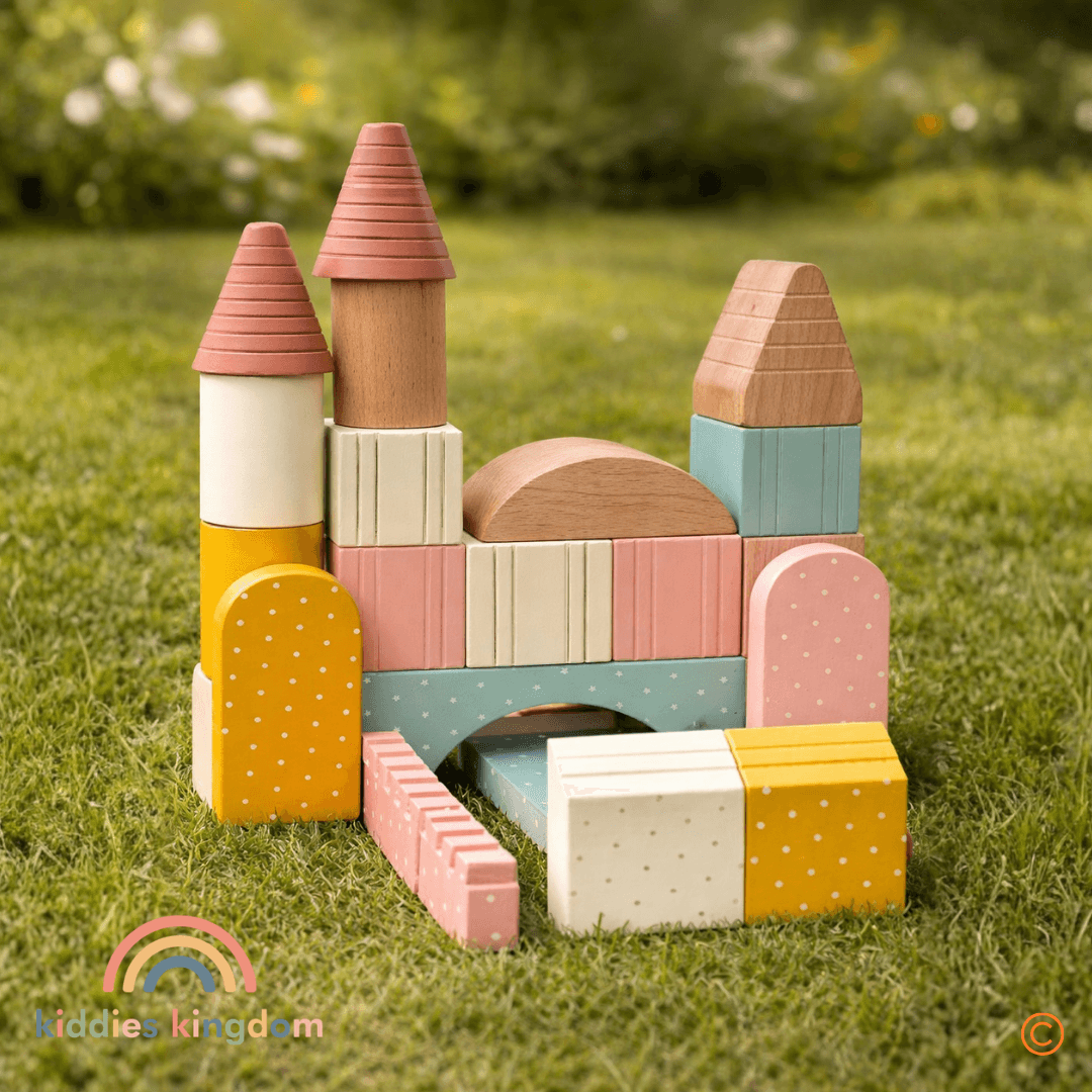 Castle Building Blocks Set — image 4