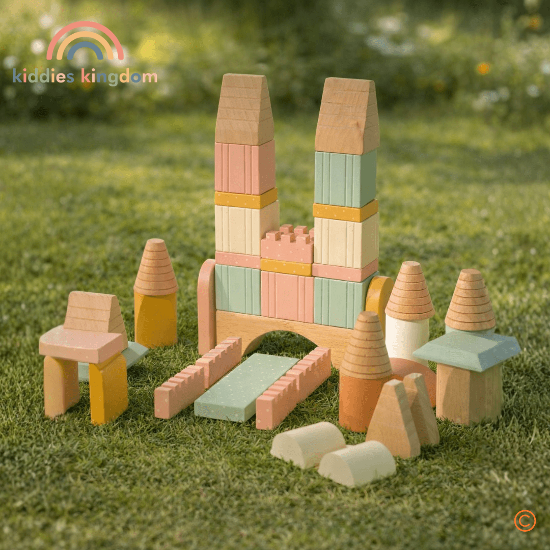 Castle Building Blocks Set — image 5