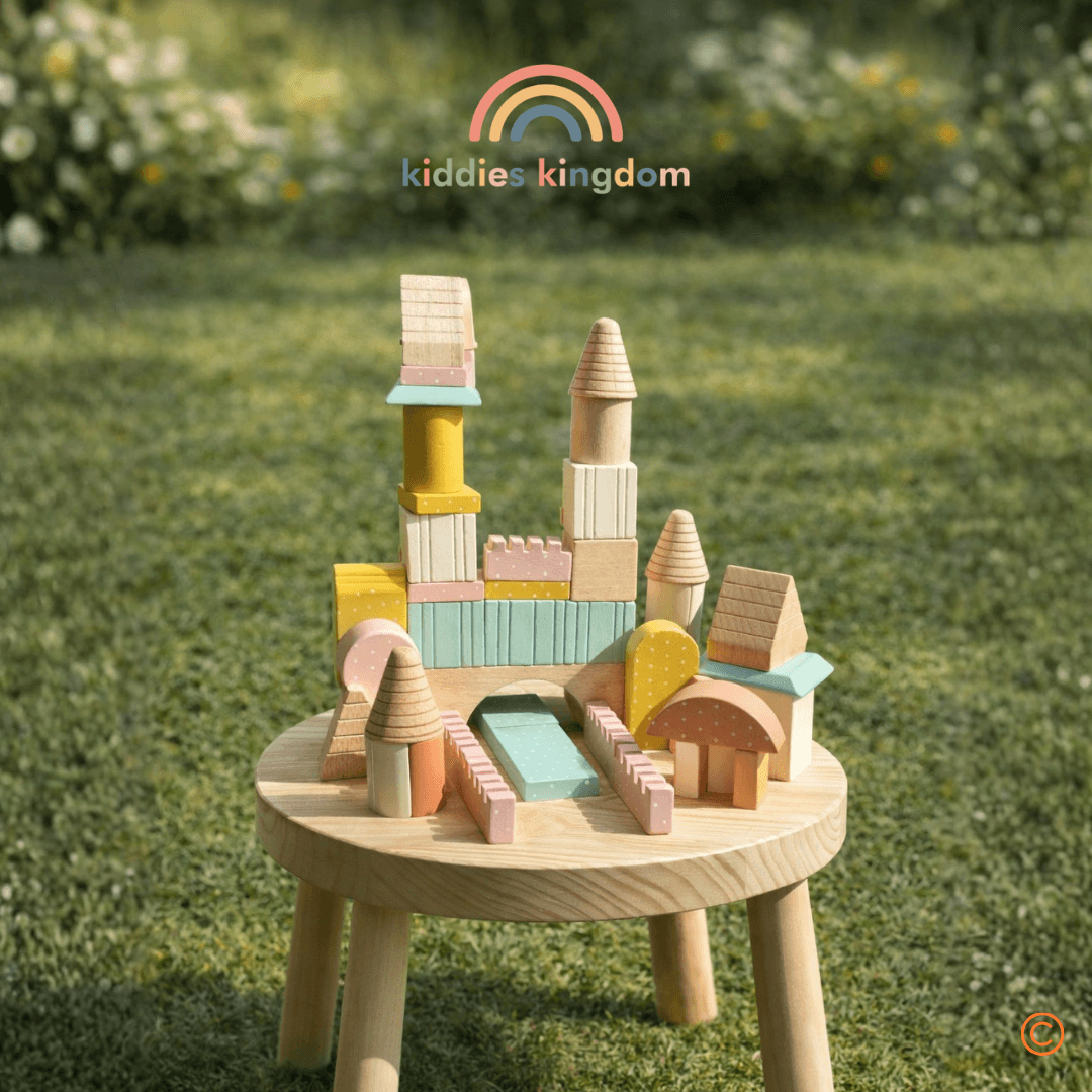 Castle Building Blocks Set — image 6