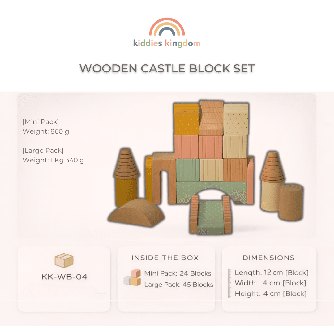 Castle Building Blocks Set — image 7