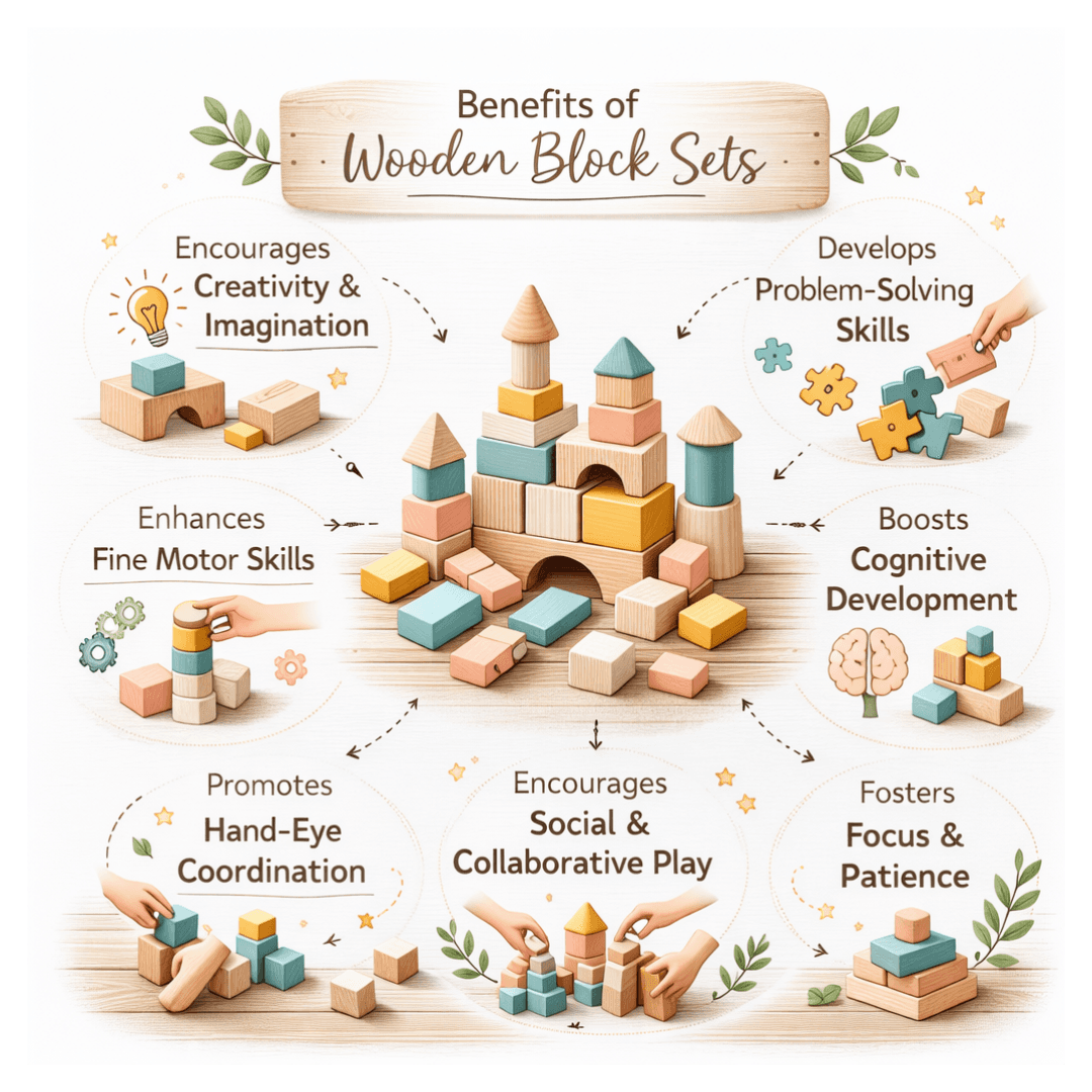 Castle Building Blocks Set — image 8