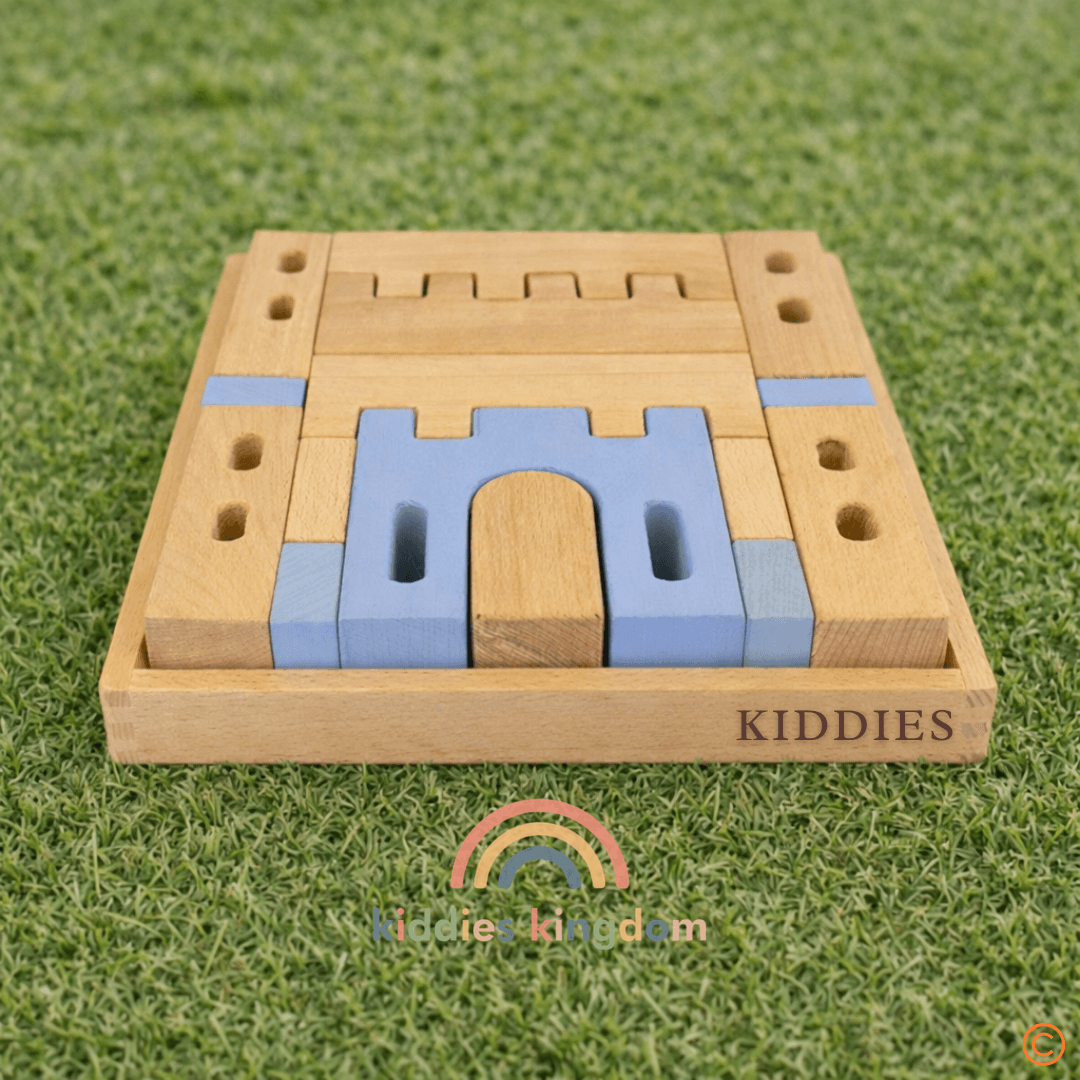 15-Piece Castle Blocks Set — image 3
