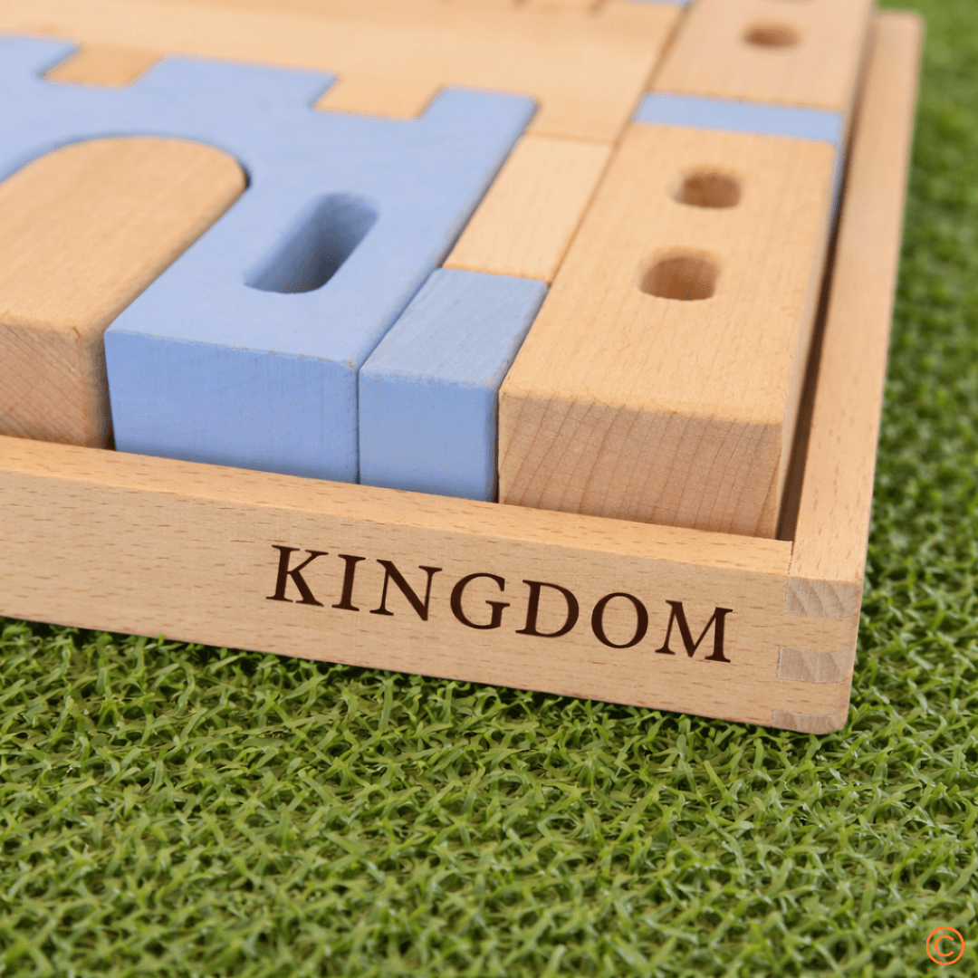 15-Piece Castle Blocks Set — image 4