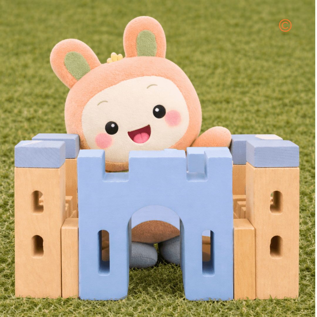 15-Piece Castle Blocks Set — image 5