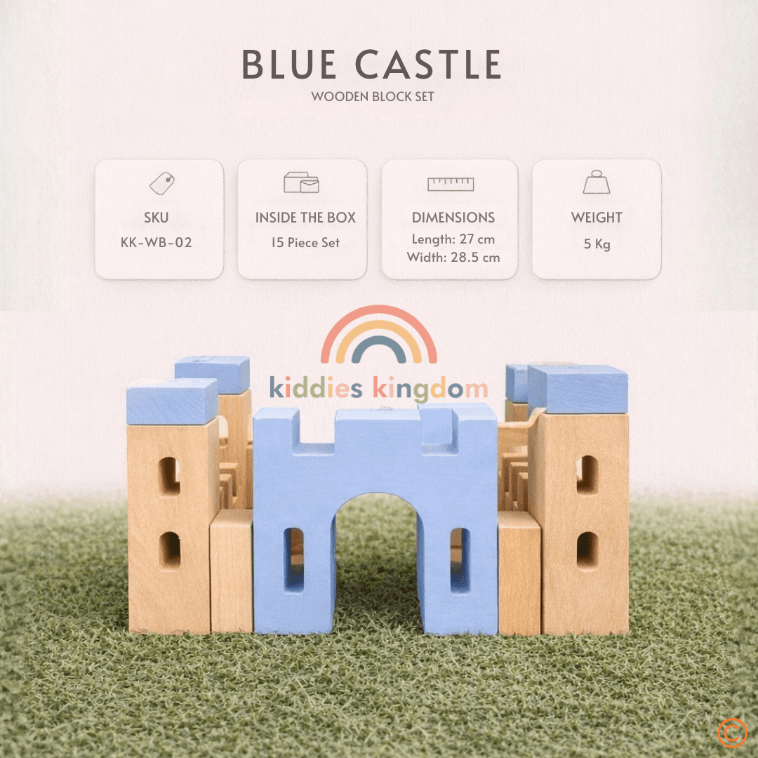 15-Piece Castle Blocks Set — image 8