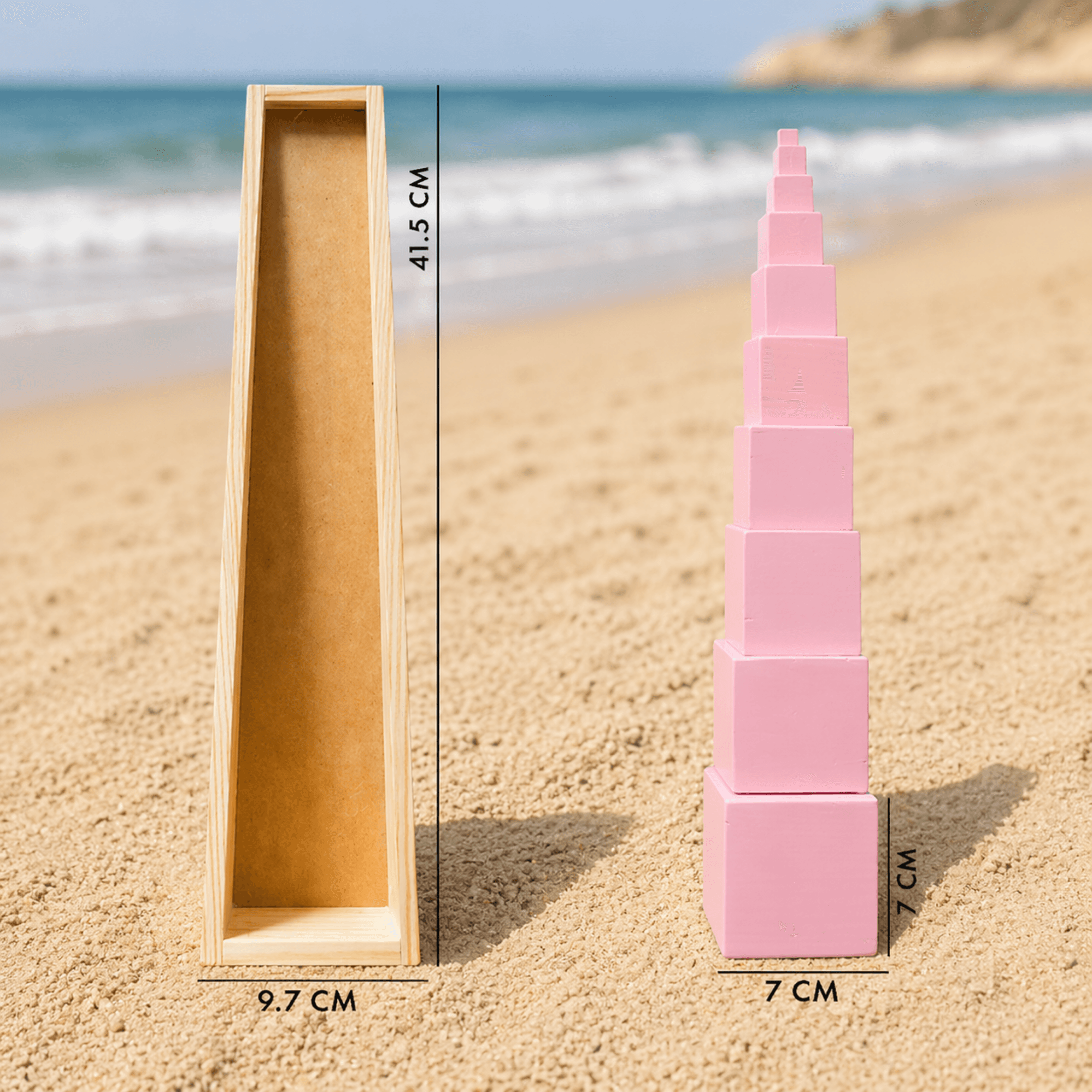 Pink Tower alternate