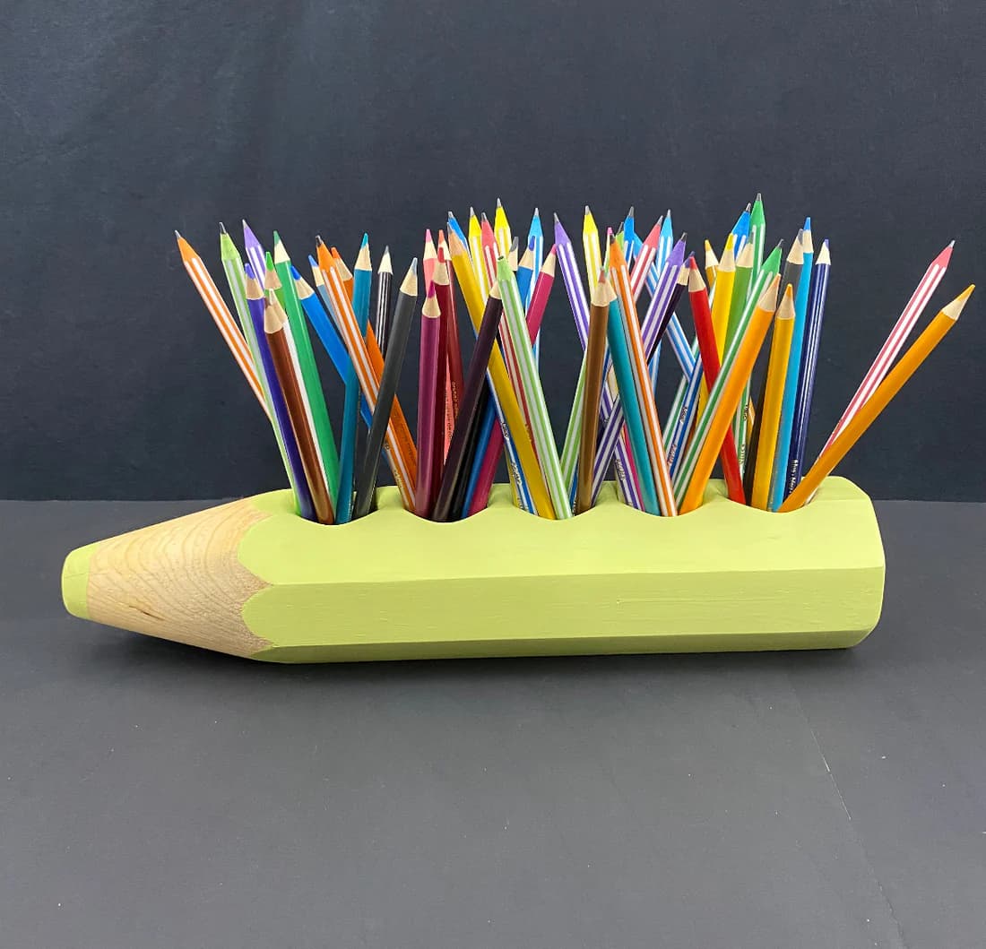 Crayon & Pencil Holder alternate
