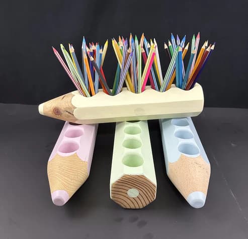 Crayon & Pencil Holder — image 3