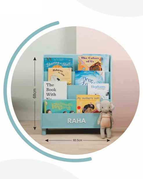Mini Library Shelf alternate