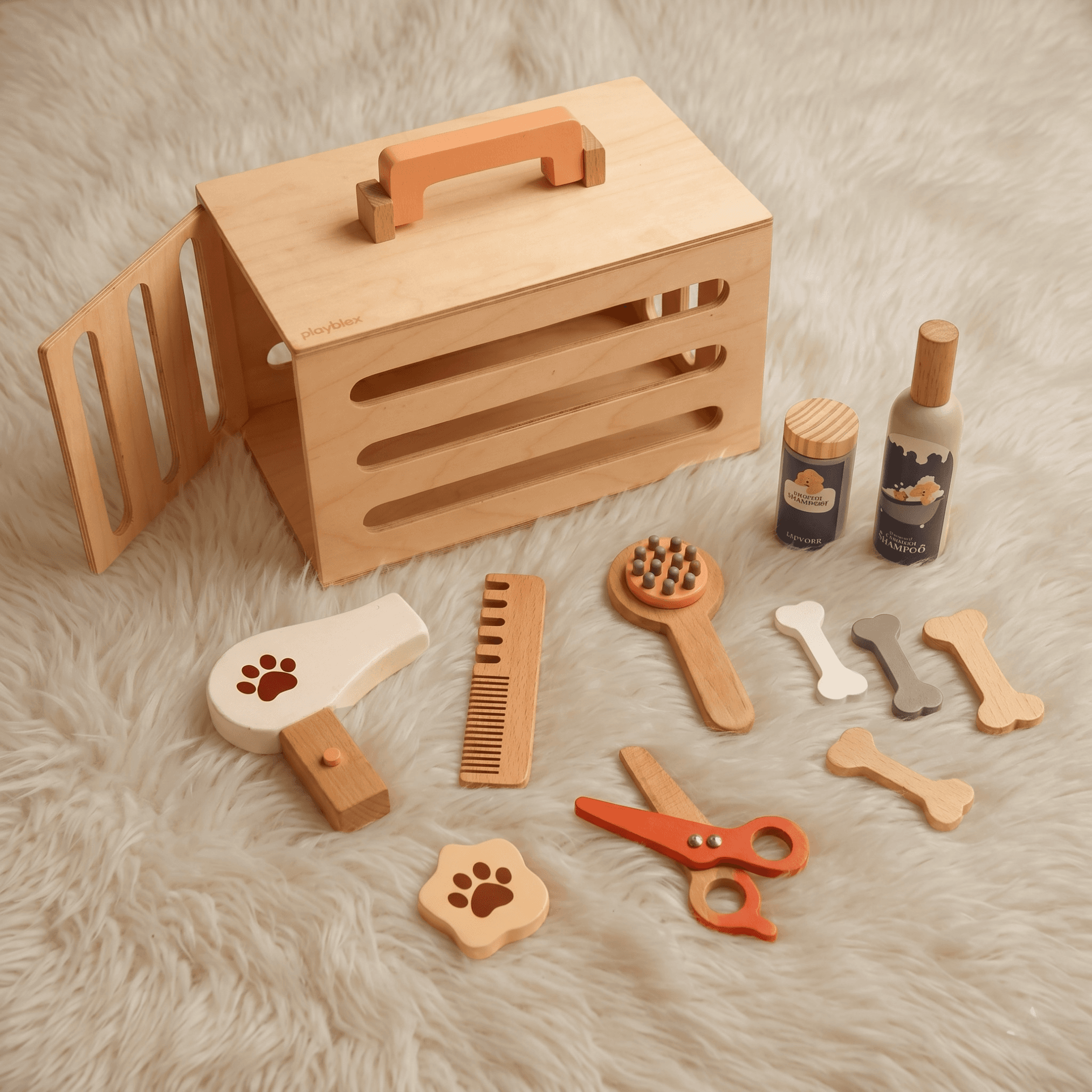 Pet Grooming Spa Playset — image 2