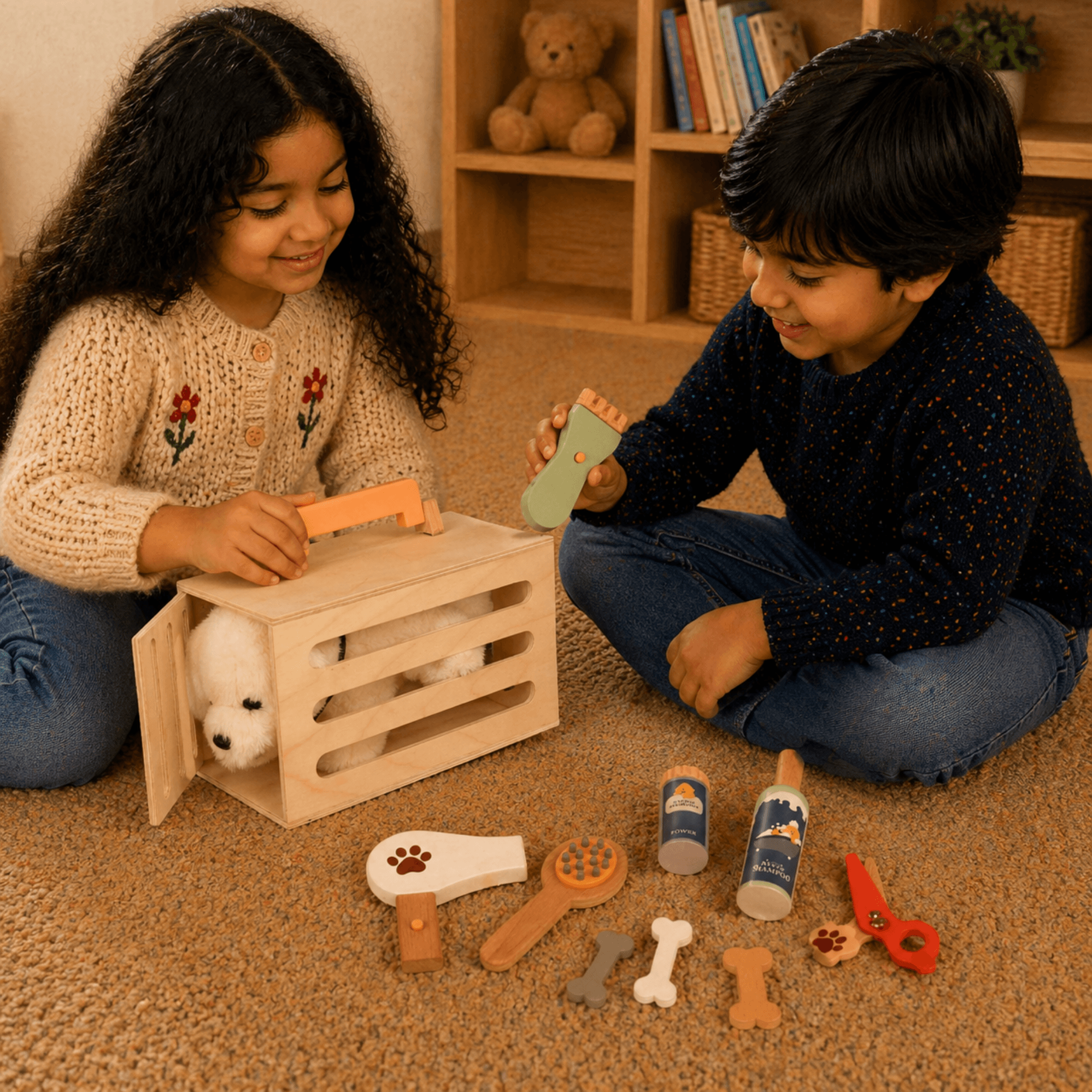 Pet Grooming Spa Playset — image 3