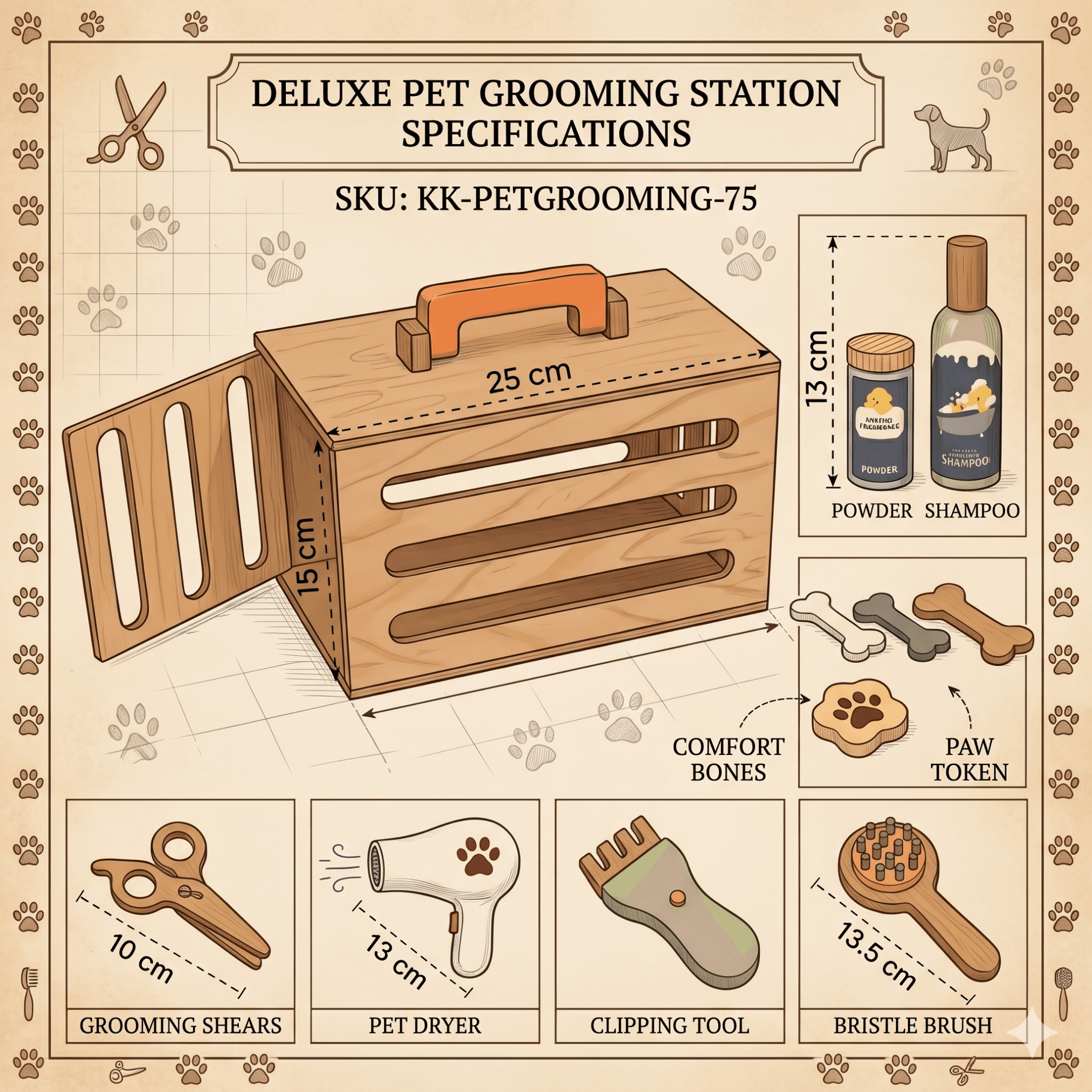 Pet Grooming Spa Playset — image 4