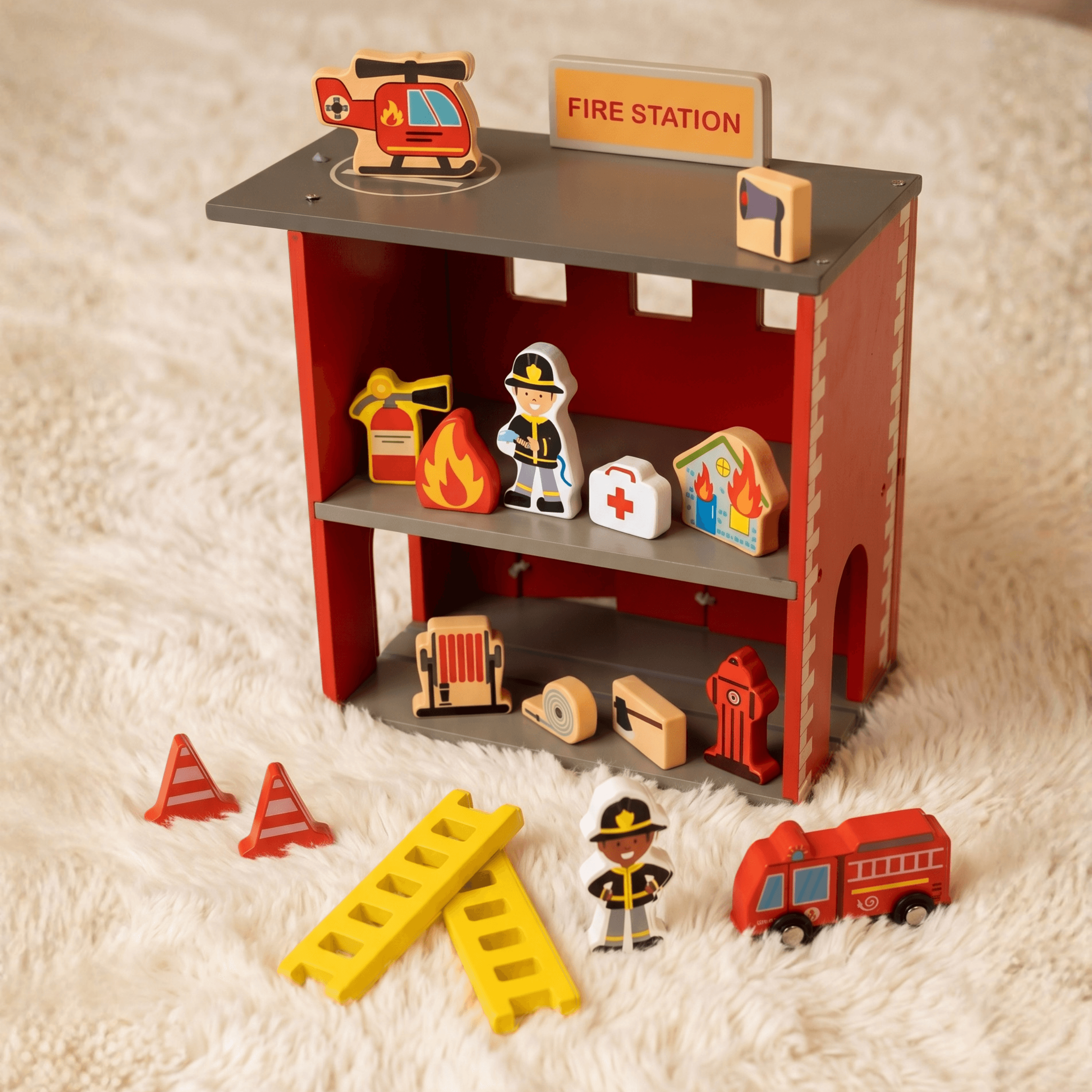 Marshall's Fire Station — image 2