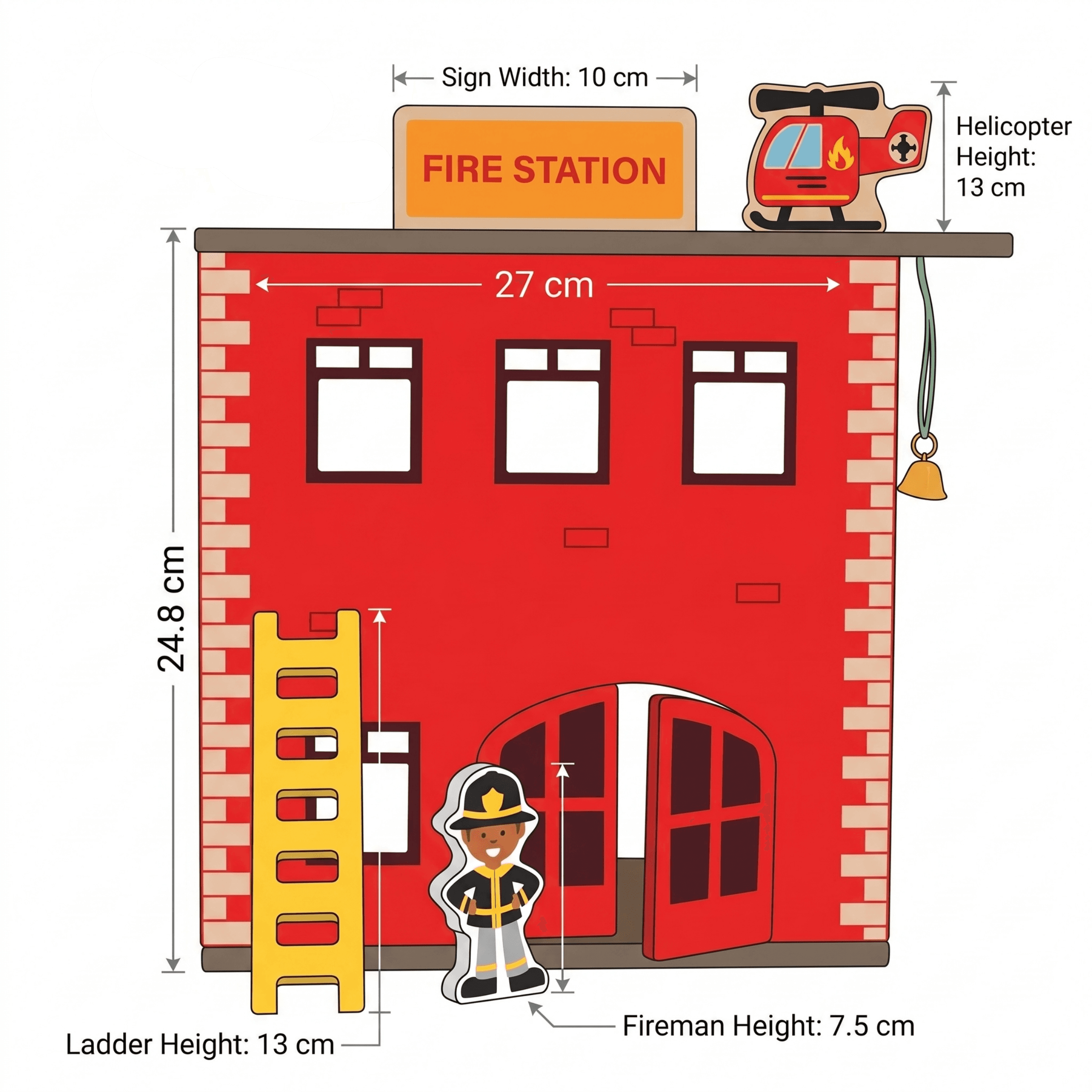 Marshall's Fire Station — image 3