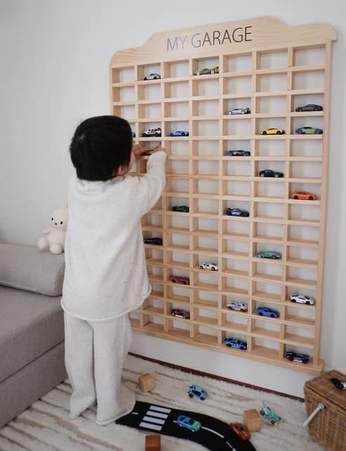 Matchbox Car Garage Organizer — image 3