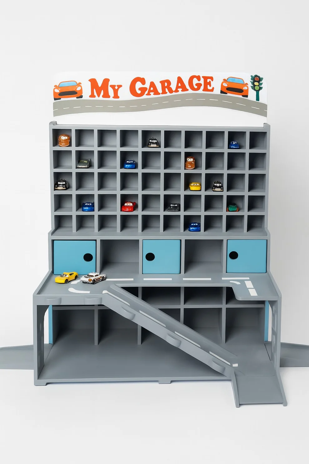 Toy Car Storage Unit alternate