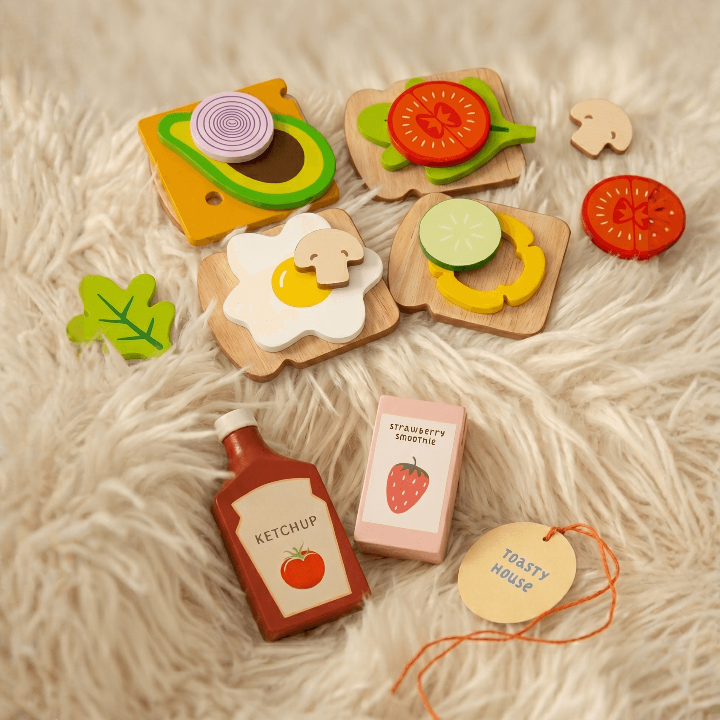 Toasty House With Sandwiches — image 2
