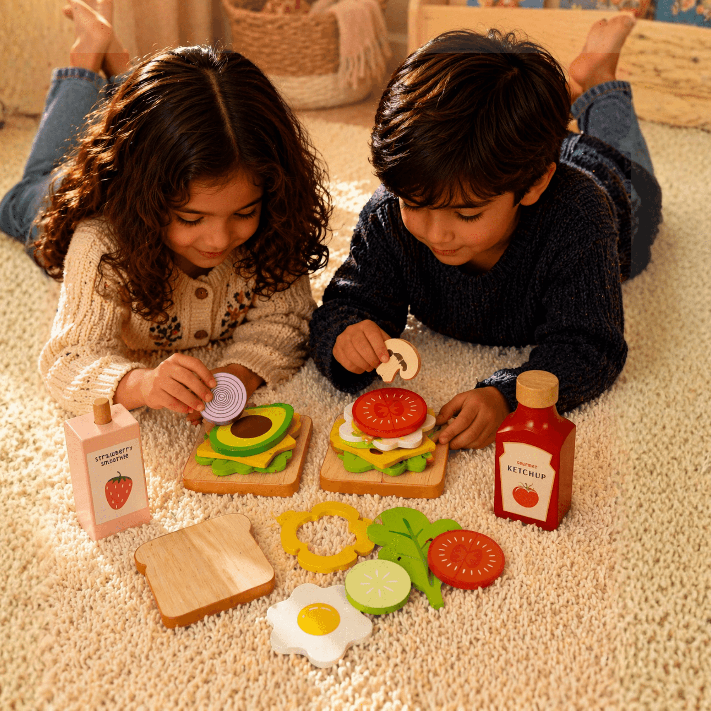 Toasty House With Sandwiches — image 4