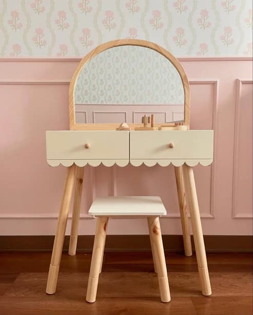 Vanity & Mirror Playset