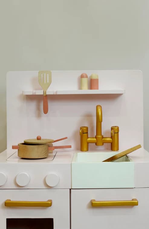 Wooden Kitchen Playset — image 3