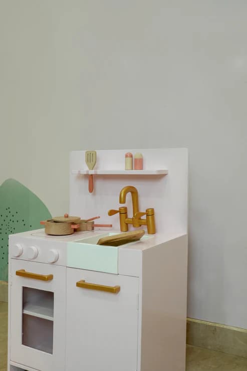 Wooden Kitchen Playset — image 4
