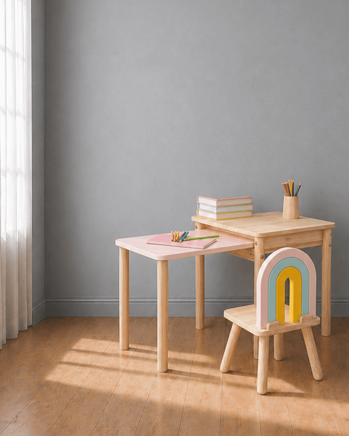 Rainbow Kids Chair — image 3