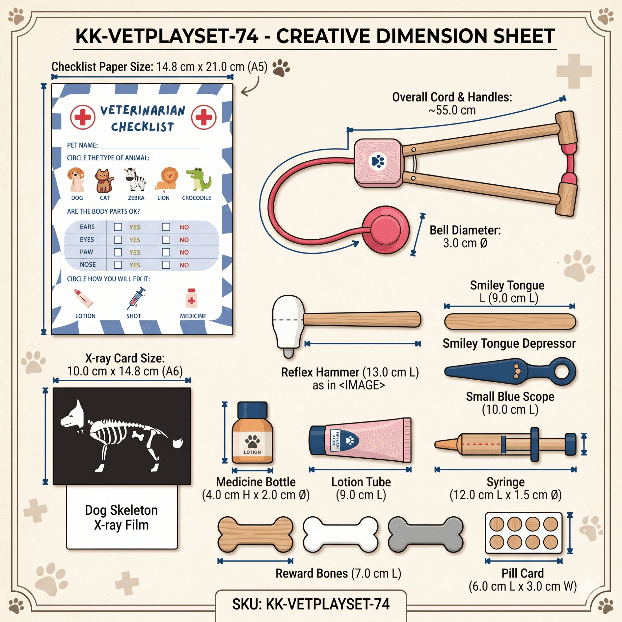 Milo's Vet Doctor Set — image 4